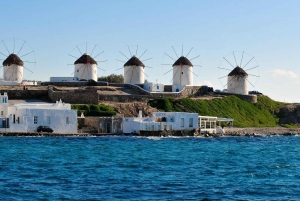 From Athens: Mykonos 2-Day Trip with Overnight Stay