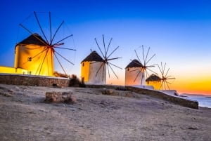 Desde Atenas: Excursión de un día a Mykonos con billetes de ferry