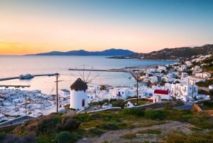 Fra Athen: Mykonos-dagstur med færgebilletter