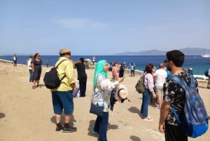 Ateenasta: Mykonos päiväretki lauttaliput