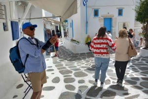 Da Atene: Escursione di un giorno a Mykonos con biglietti per il traghetto
