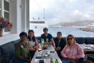 Fra Athen: Mykonos-dagstur med færgebilletter