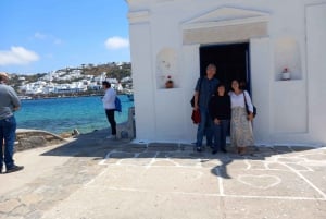 Vanuit Athene: Mykonos Dagtrip met Ferry Tickets