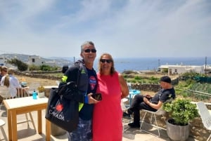 Depuis Athènes : Excursion à Mykonos avec billets de ferry