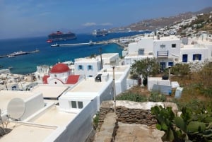 Depuis Athènes : Excursion à Mykonos avec billets de ferry
