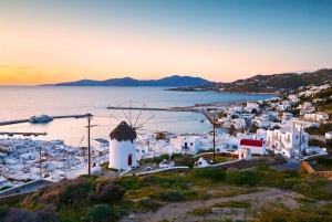 From Athens: Mykonos Day Trip with Ferry Tickets