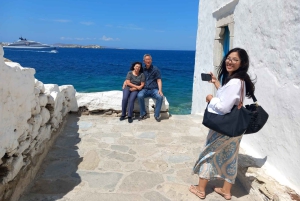 From Athens: Mykonos Day Trip with Ferry Tickets