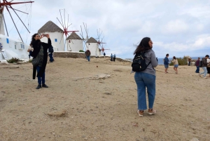 From Athens: Mykonos Day Trip with Ferry Tickets