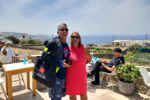 From Athens: Mykonos Day Trip with Ferry Tickets