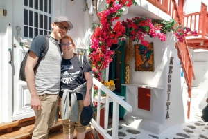 From Athens: Mykonos Day Trip with Ferry Tickets