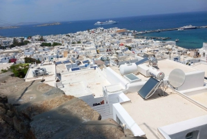 From Athens: Mykonos Day Trip with Ferry Tickets