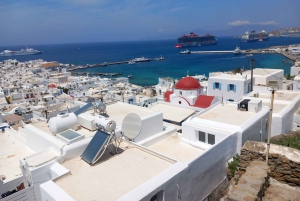 From Athens: Mykonos Day Trip with Ferry Tickets