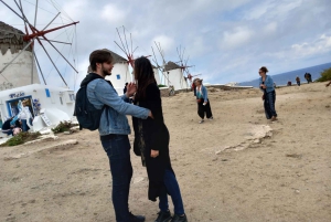 From Athens: Mykonos Day Trip with Ferry Tickets