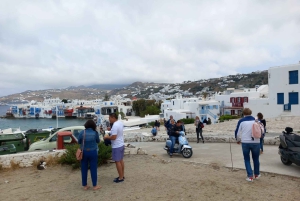 From Athens: Mykonos Day Trip with Ferry Tickets