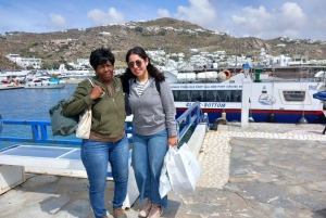 From Athens: Mykonos Day Trip with Ferry Tickets