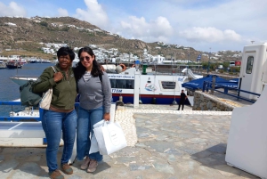 From Athens: Mykonos Day Trip with Ferry Tickets