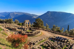 From Athens: Mythical Delphi & Arachova Private Day Trip