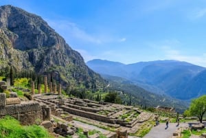 From Athens: Mythical Delphi & Arachova Private Day Trip