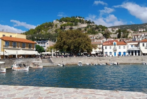 From Athens: Nafpaktos and Delphi Private Sightseeing Tour