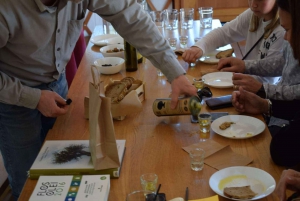 From Athens: Olive Oil Farm Tasting Experience with Lunch