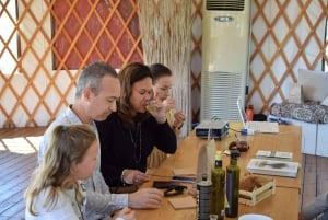 From Athens: Olive Oil Farm Tasting Experience with Lunch