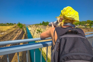 From Athens: Olympia and Corinth Canal Private Tour