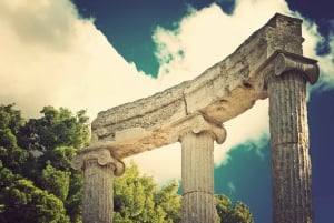 Von Athen aus: Olympia und Kanal von Korinth Private Tour