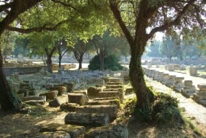 De Atenas: Olympia e Corinth Canal Private Tour