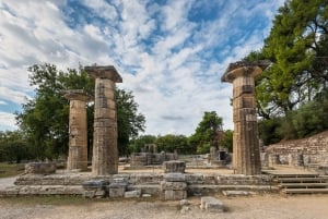 Ateenasta: Olympia ja Korintin kanava