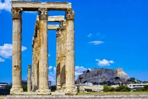 Z Aten: Prywatna wycieczka po Olimpii i Kanale Korynckim