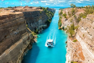 Vanuit Athene: privétour Olympia en het kanaal van Korinthe