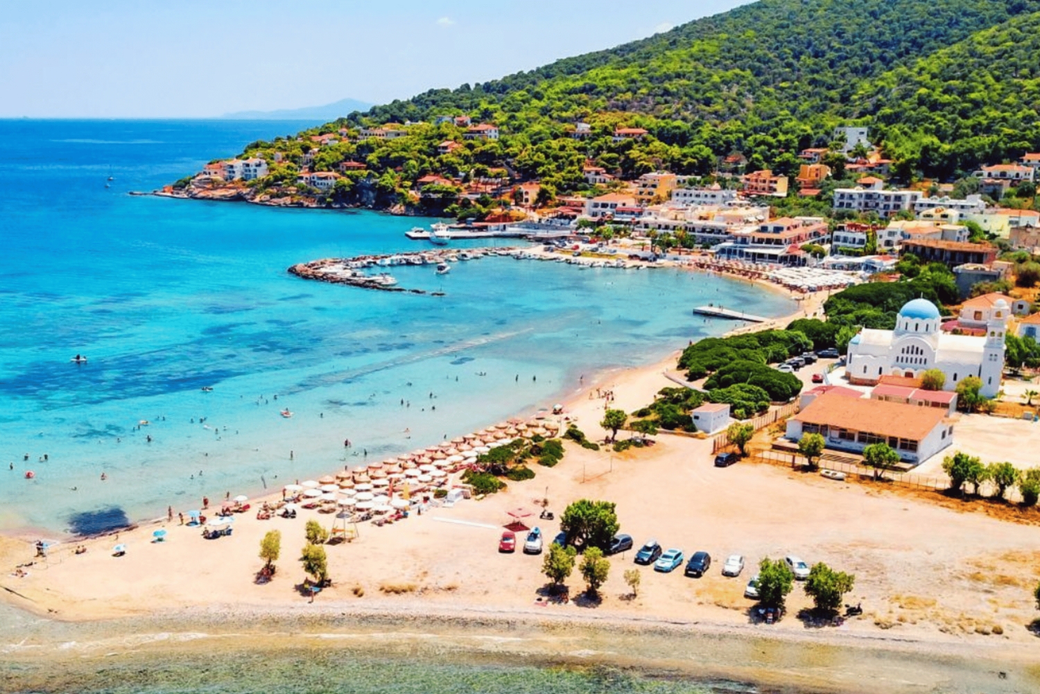 Ateenasta: Yhden päivän risteily Pireukseen