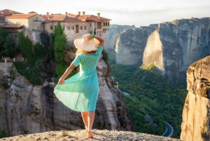 From Athens: one day tour to Meteora by bus