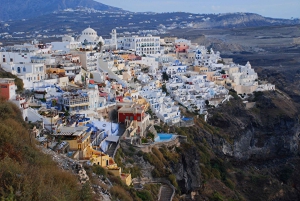 From Athens: Overnight Tour to Santorini