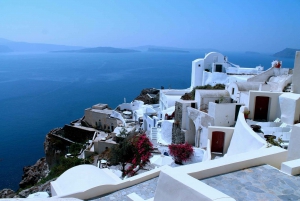 From Athens: Overnight Tour to Santorini