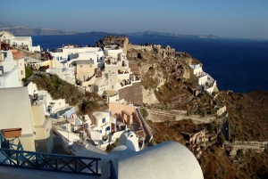 From Athens: Overnight Tour to Santorini