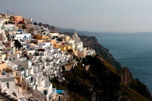 From Athens: Overnight Tour to Santorini