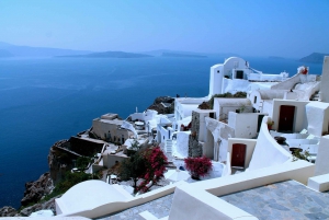 From Athens: Overnight Tour to Santorini
