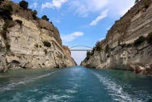 From Athens: Peloponnese 6-Day Private Tour to Meteora