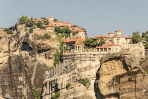 From Athens: Peloponnese 6-Day Private Tour to Meteora