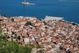 From Athens: Peloponnese 6-Day Private Tour to Meteora