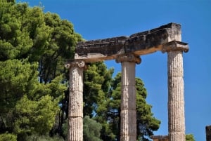 From Athens: Peloponnese 6-Day Private Tour to Meteora