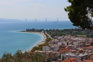 From Athens: Peloponnese 6-Day Private Tour to Meteora