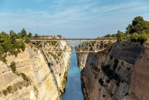 From Athens: Peloponnese Private Day Trip with Transfer