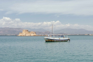 From Athens: Peloponnese Private Day Trip with Transfer