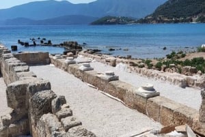 Fra Athen: Privat tur til det bibelske Korinth og kanalen