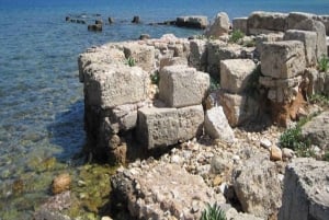 Fra Athen: Privat tur til det bibelske Korinth og kanalen