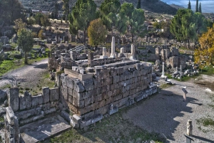 Fra Athen: Privat tur til det bibelske Korinth og kanalen