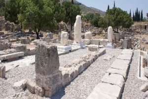 Fra Athen: Privat tur til det bibelske Korinth og kanalen