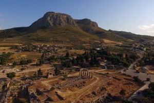 From Athens: Private Corinth and Nemea Wine Tasting Day Tour